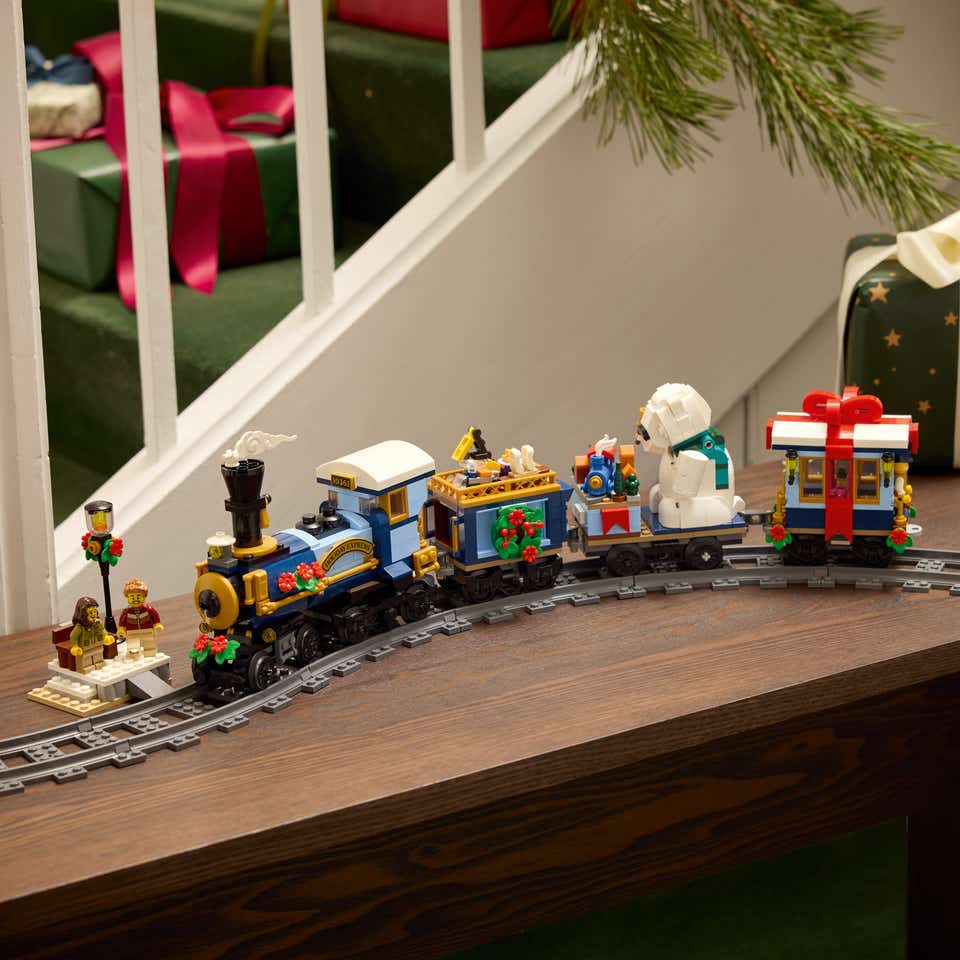 Celebrate the Season: The LEGO Group Unwraps Two Festive Holiday Sets for 2025