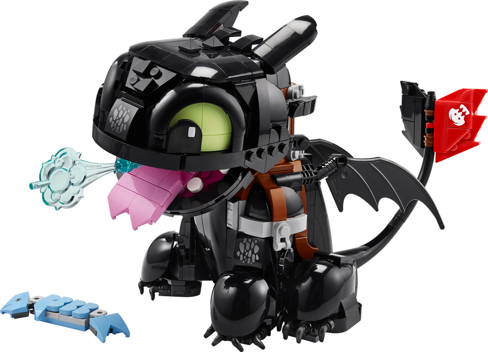 The LEGO Group Unveils New LEGO® Icons How to Train Your Dragon