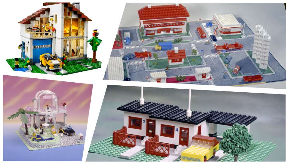 Houses built to last: 70 years of the LEGO® System in Play