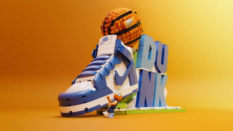 NIKE and the LEGO Group Celebrate Global Multi-Year Partnership