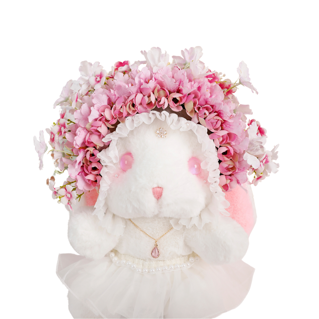 اسباب بازی مخمل خواب دار Kawaii Lolita Bunny