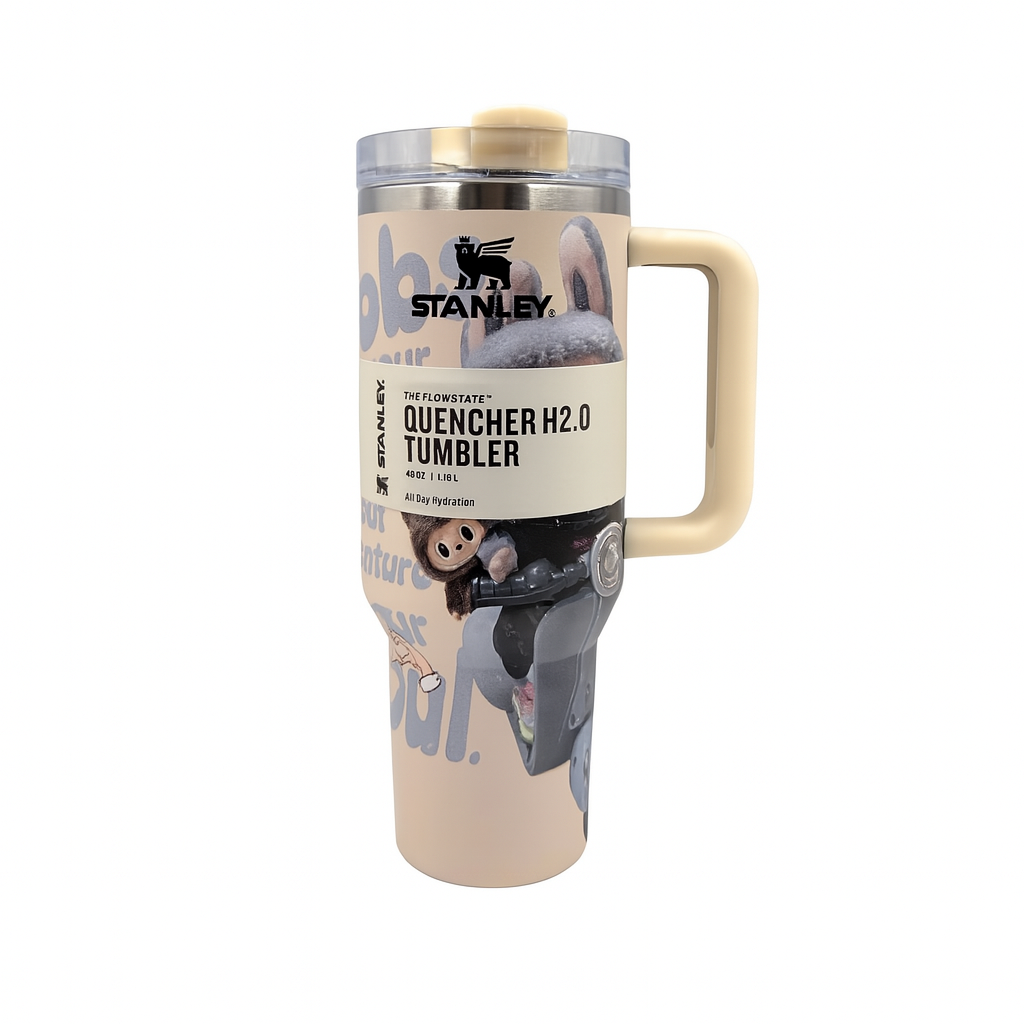 نسخه Stanley Mug Labubu