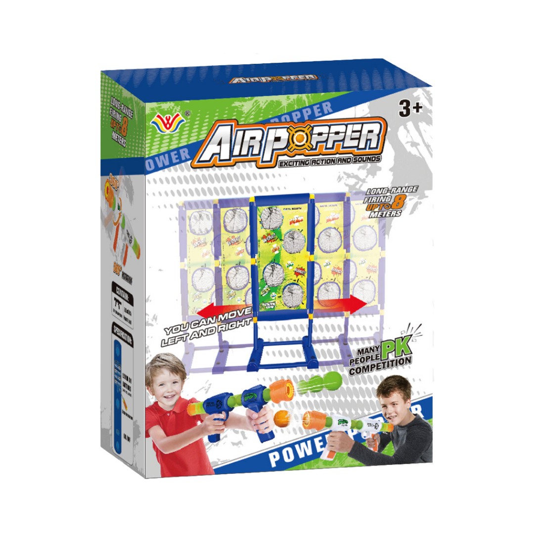 اکشن و صداهای هیجان انگیز Air Popper