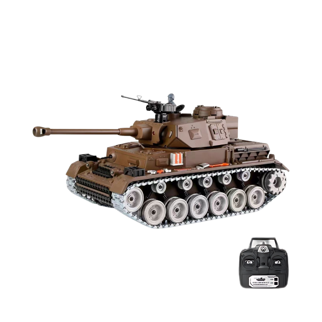 Brother Tank PRO - آلمانی Panther IV Remote Control Tank