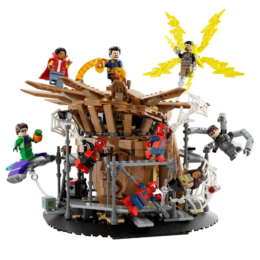 Lego Spider-Man Final Battle 76261 – detail view 6