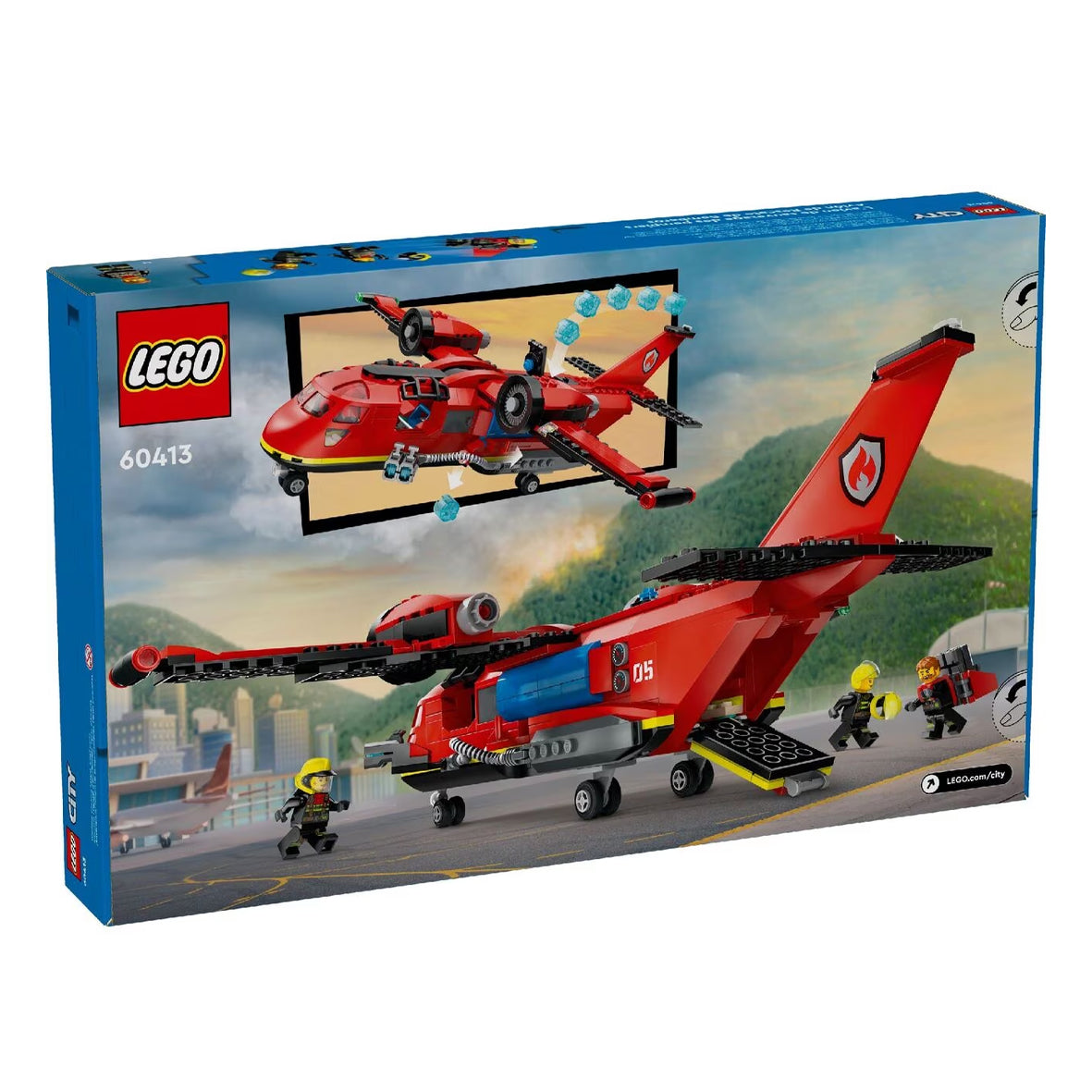 Lego Fire Rescue Plane 60413