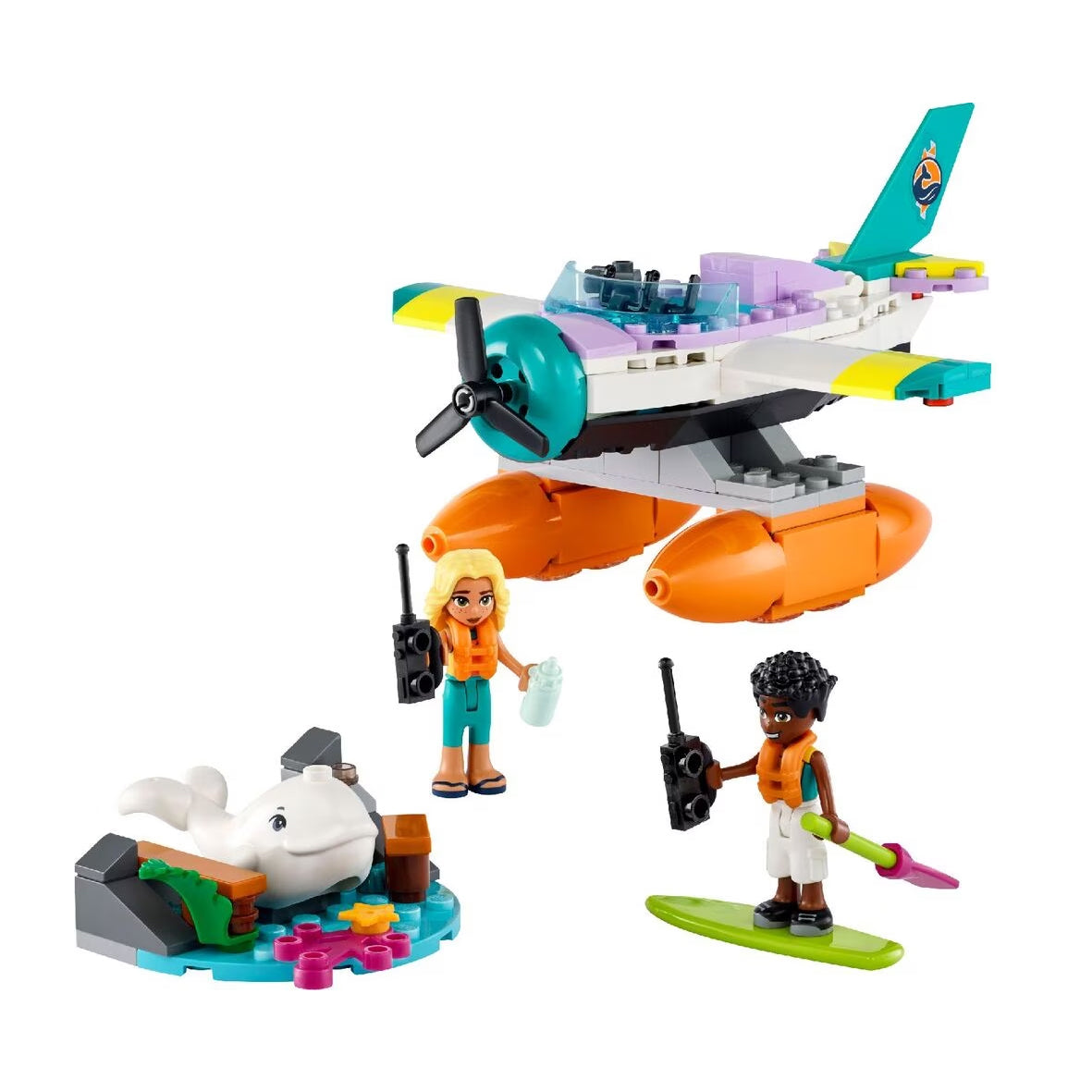 Lego Sea Rescue Plane 41752 – detail view 9