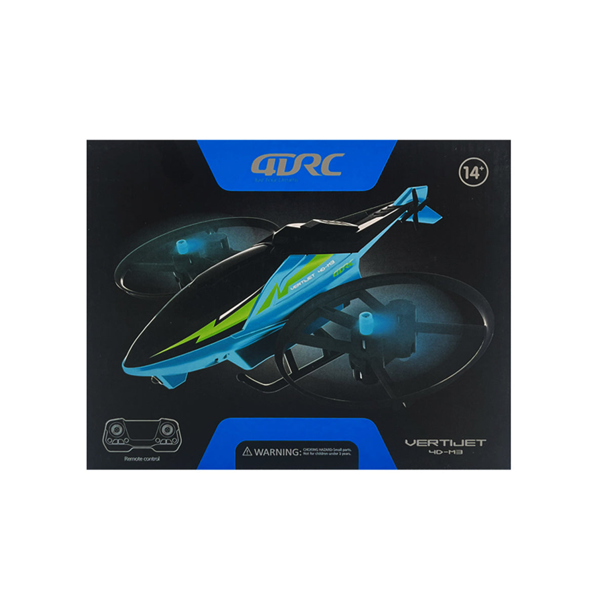 2 Motors camera drone