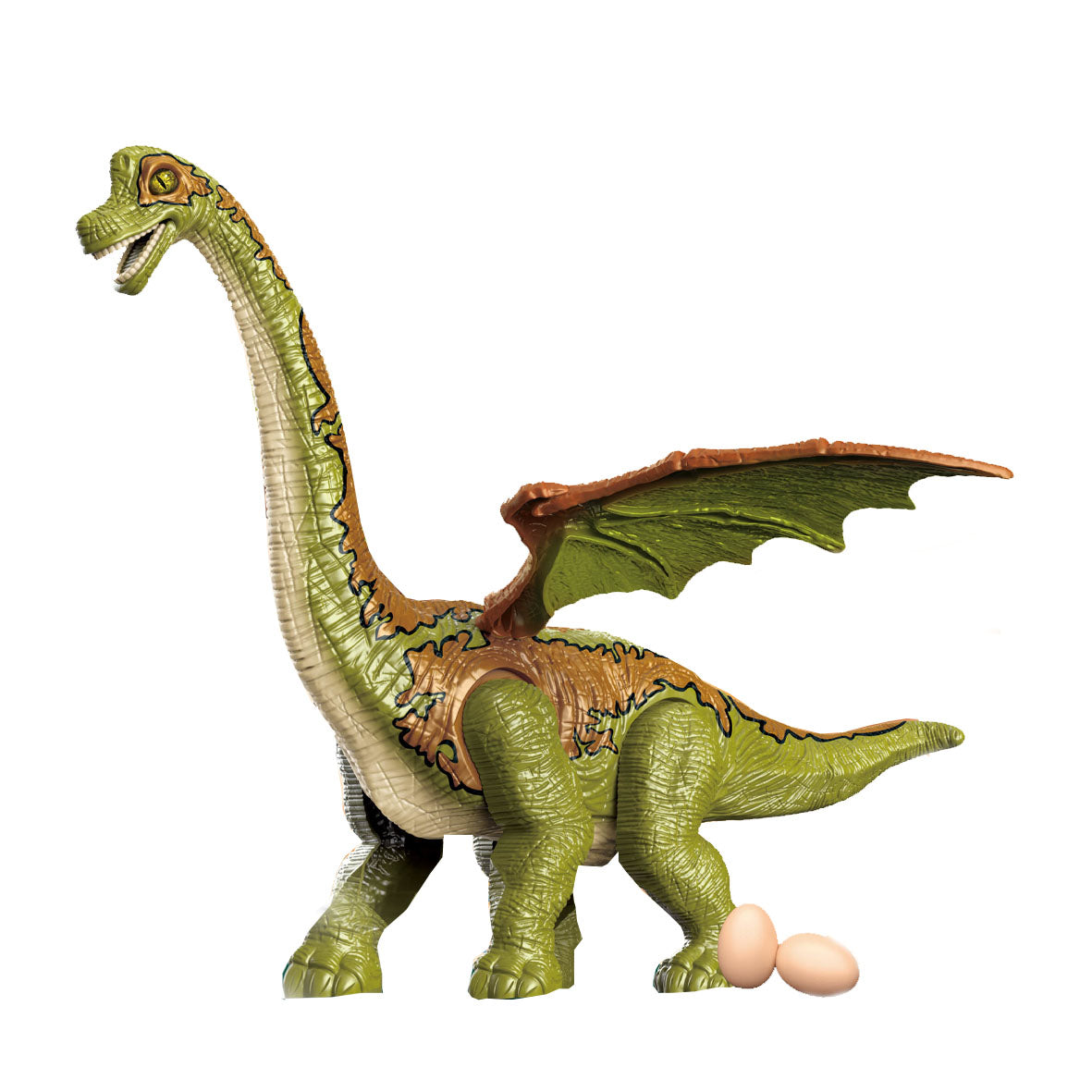 دایناسور Brachiosaurus تخمگذار برقی