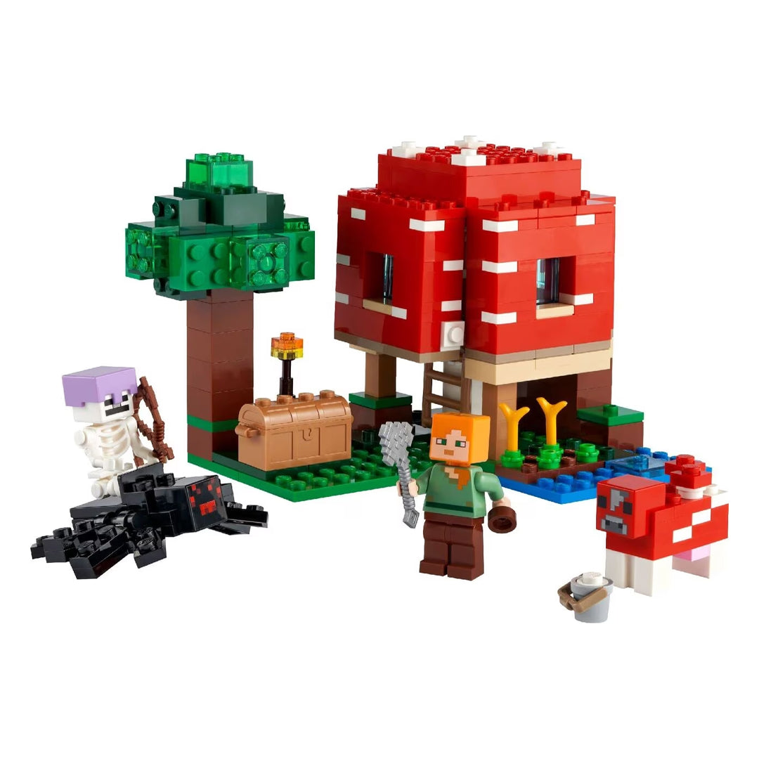 Lego The Mushroom House 21179
