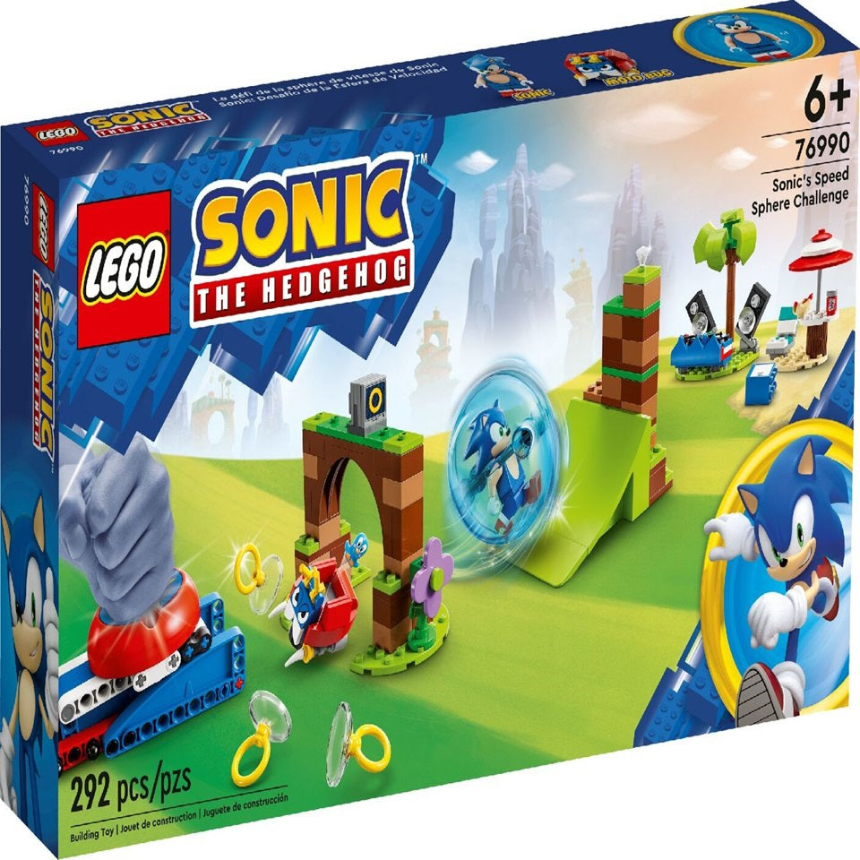 Lego Sonic's Speed Sphere Challenge 76990 – product view