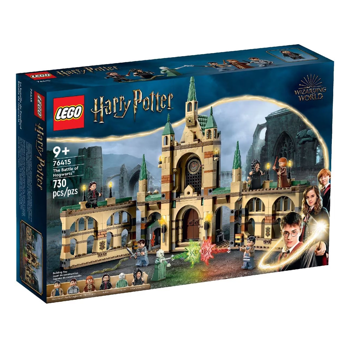 Lego The Battle of Hogwarts 76415