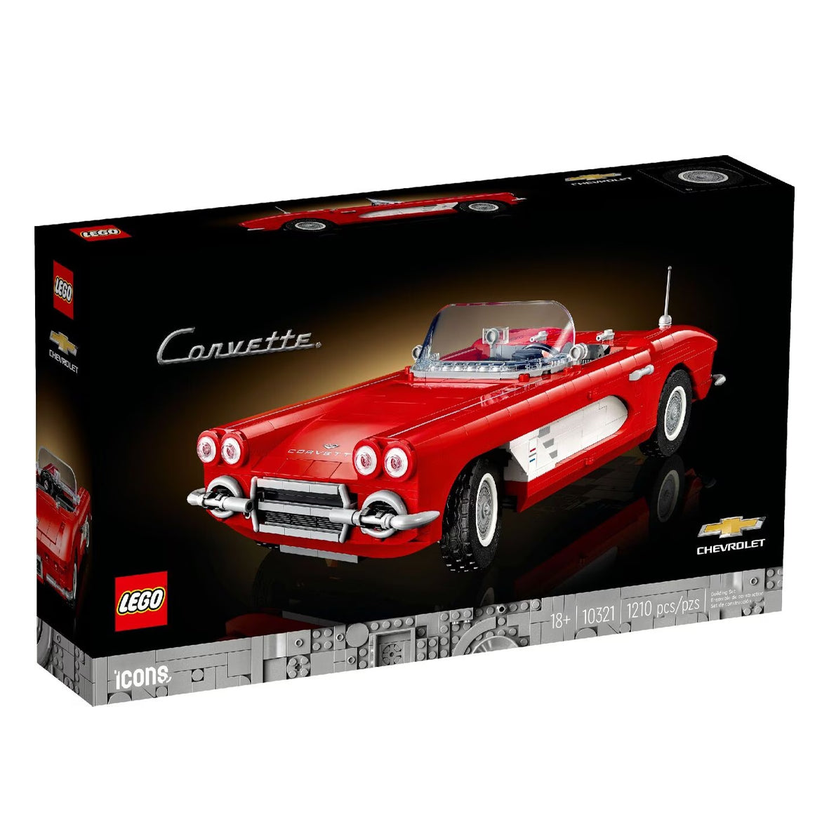 Lego Corvette 10321