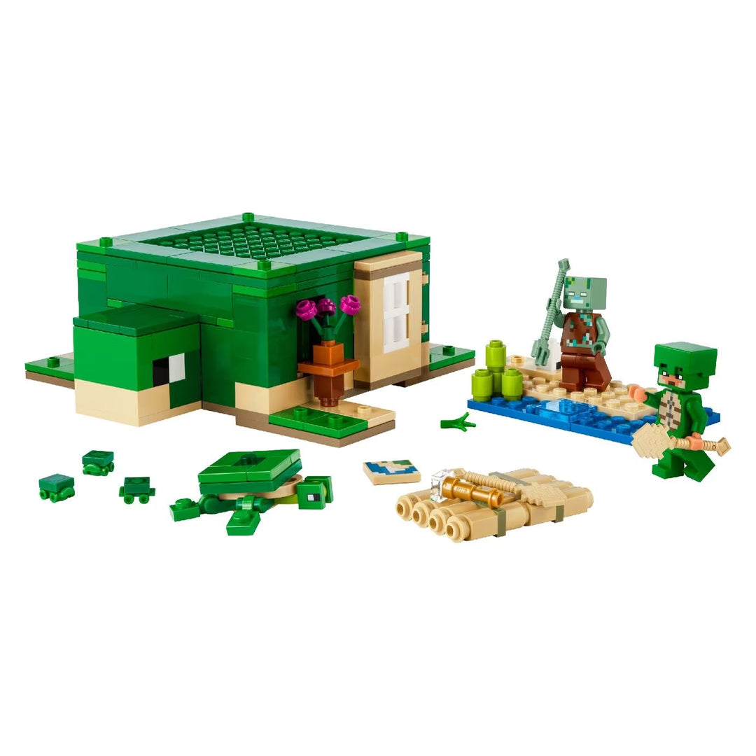 Lego The Turtle Beach House 21254