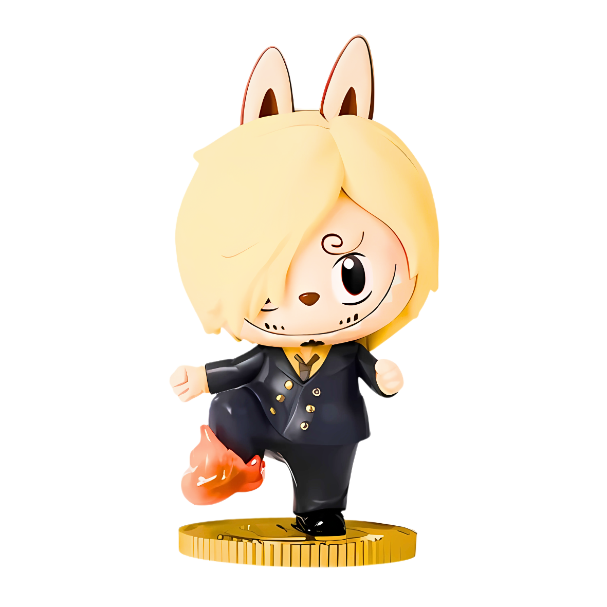 POP MART The Monsters × One Piece Series Figures فیگورهای جعبه کور، طراحی تصادفی