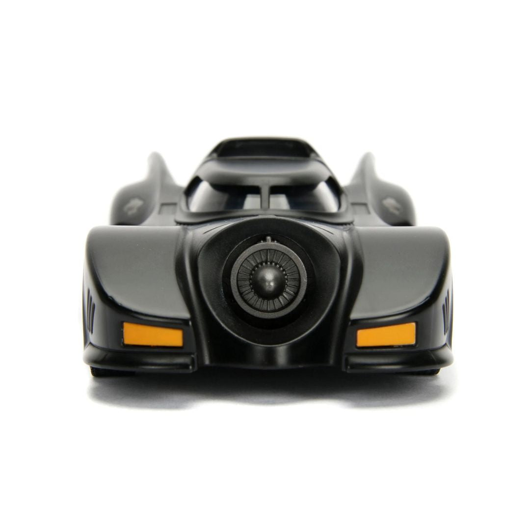 Batmobile Super Hero Car Collectible Model – Retro Black Action Vehicle Toy
