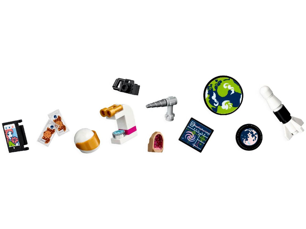Lego Olivia's Space Academy 41713 – detail view 4