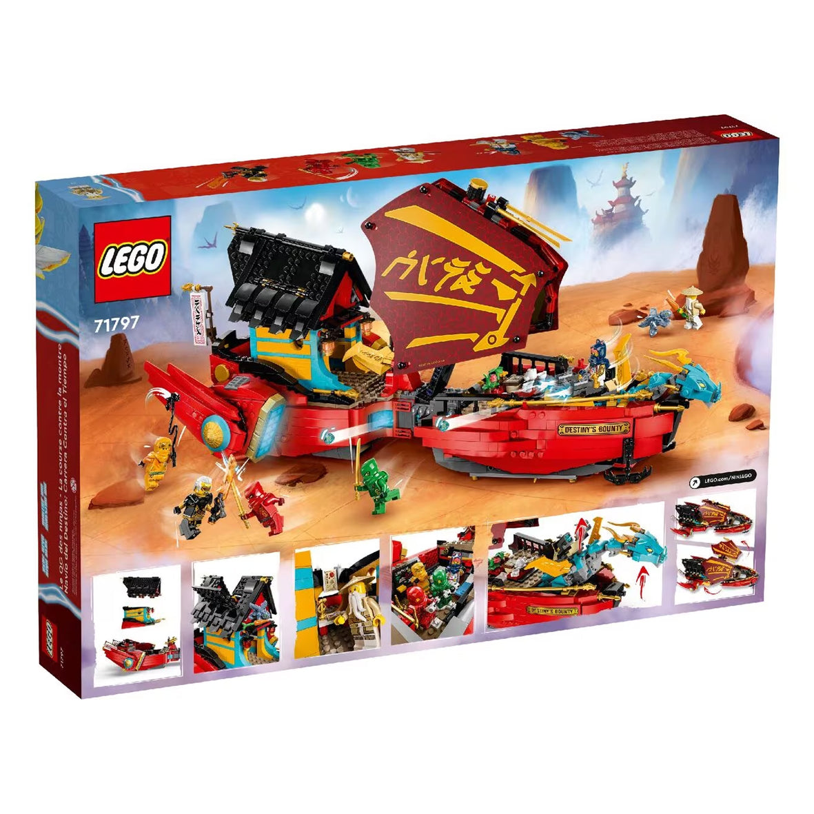 Lego Destiny’s Bounty – Race Against Time 71797