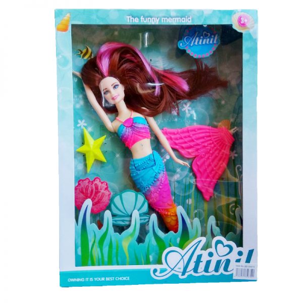 دمية Barbie للبنات من Anitil – منظر آخر