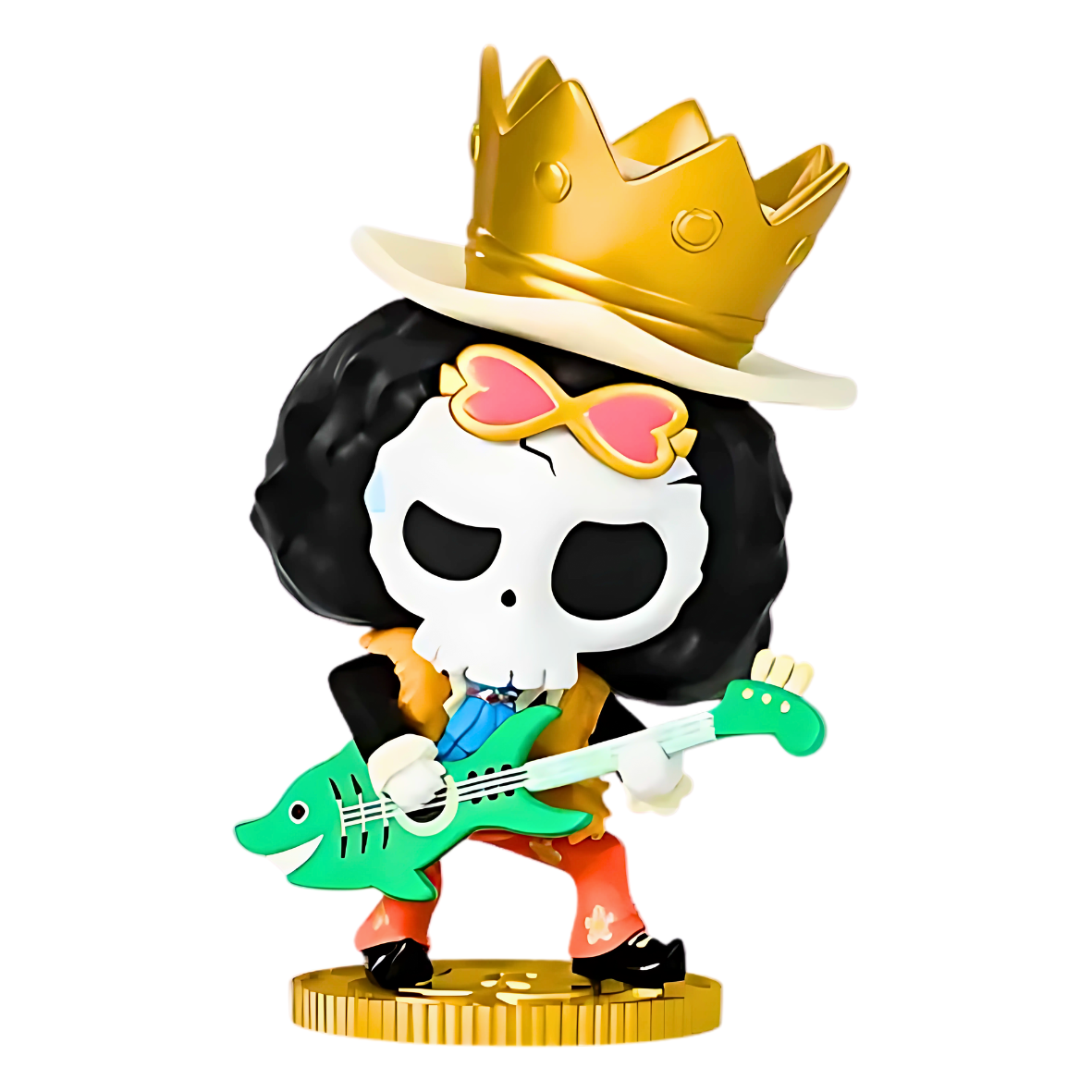 POP MART The Monsters × One Piece Series Figures فیگورهای جعبه کور، طراحی تصادفی