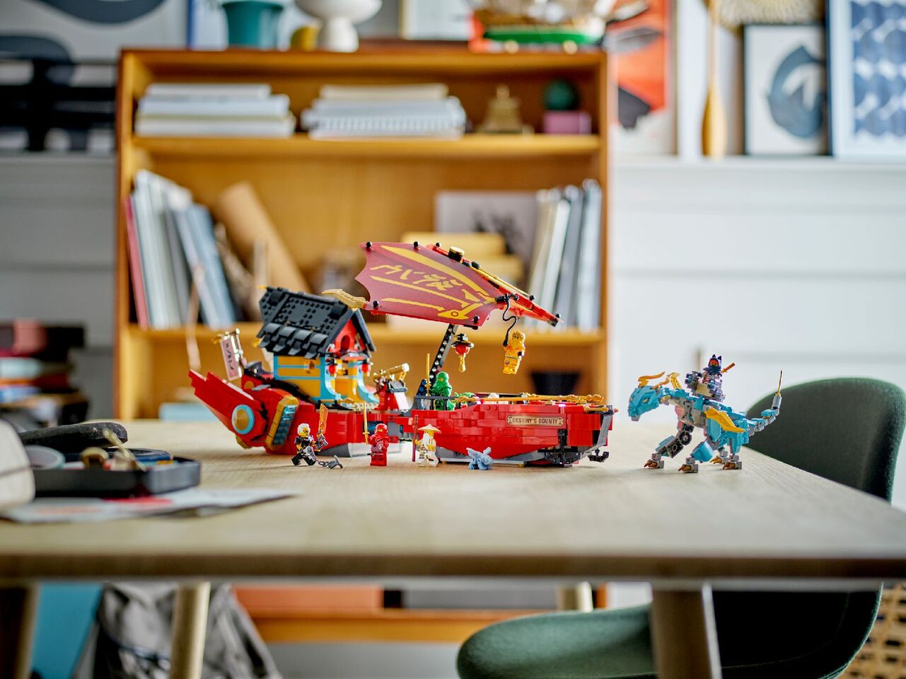 Lego Destiny’s Bounty – Race Against Time 71797