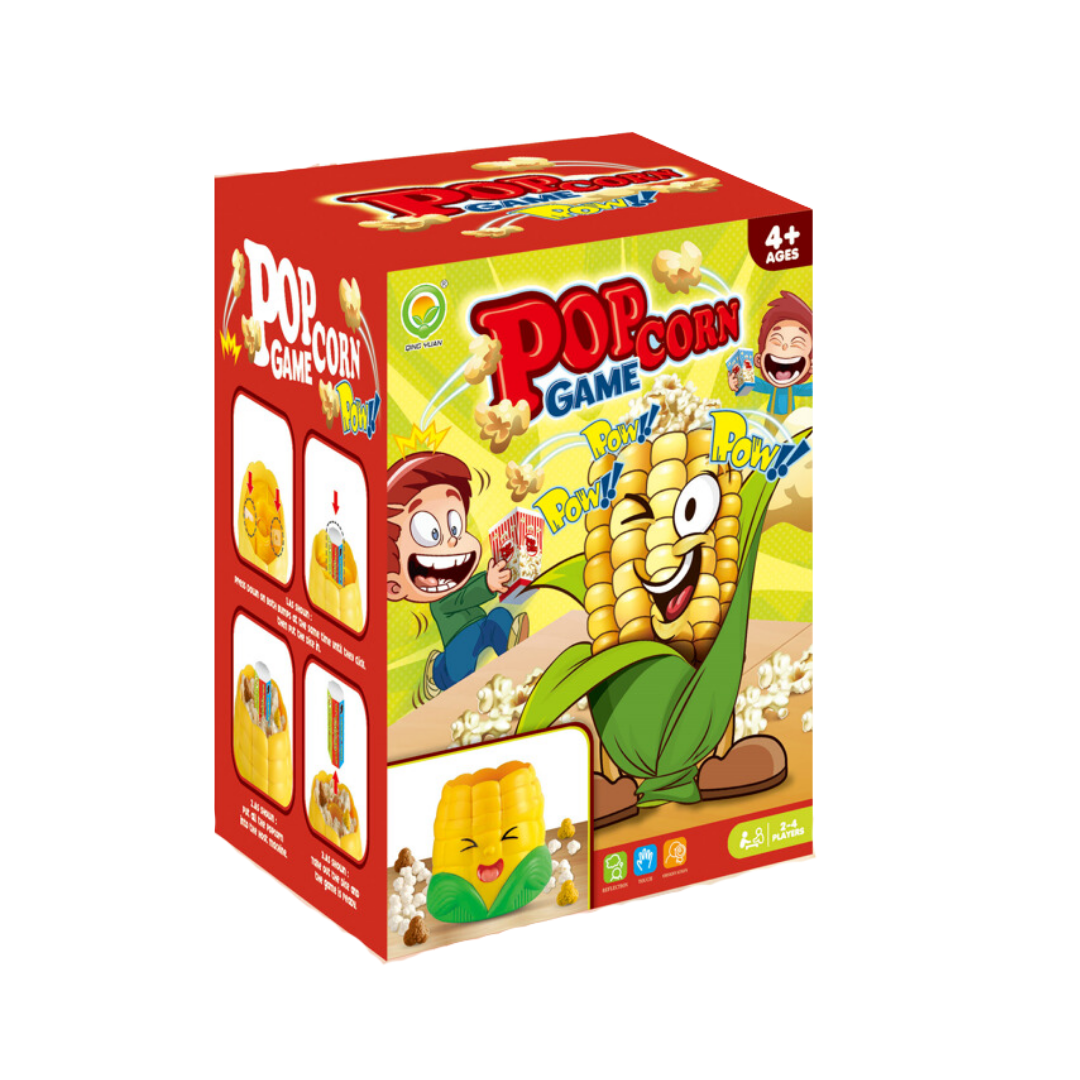 بازی ذرت POP