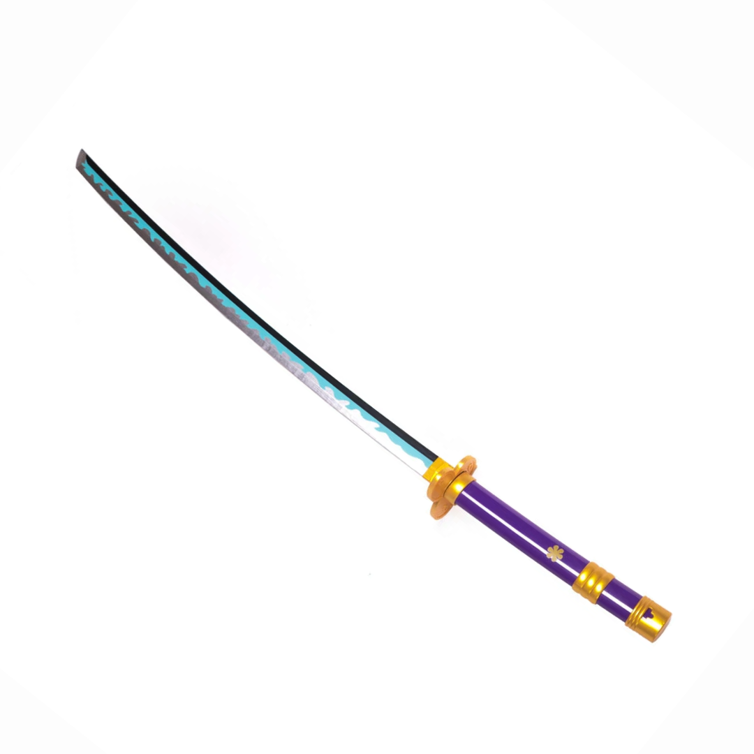 Enma Style Purple Katana Sword with Sheath – Anime Cosplay Collectible