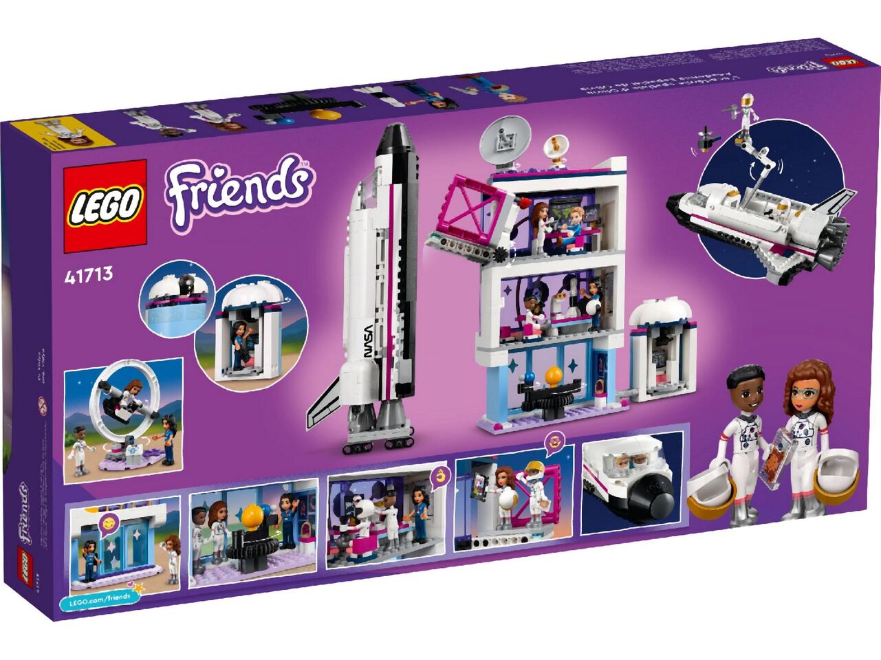 Lego Olivia's Space Academy 41713
