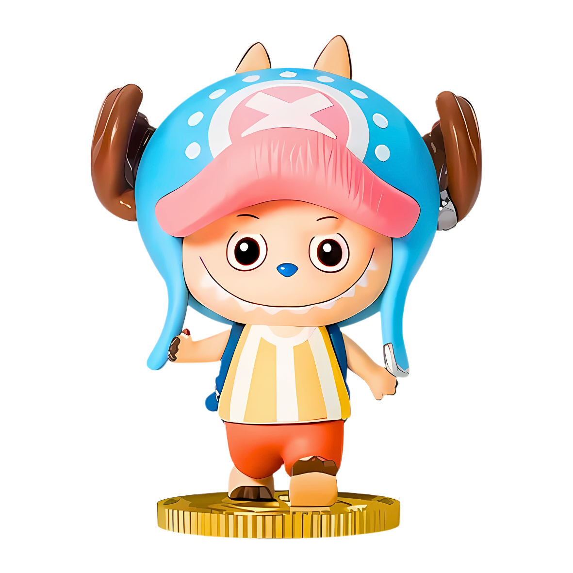 POP MART The Monsters × One Piece Series Figures فیگورهای جعبه کور، طراحی تصادفی