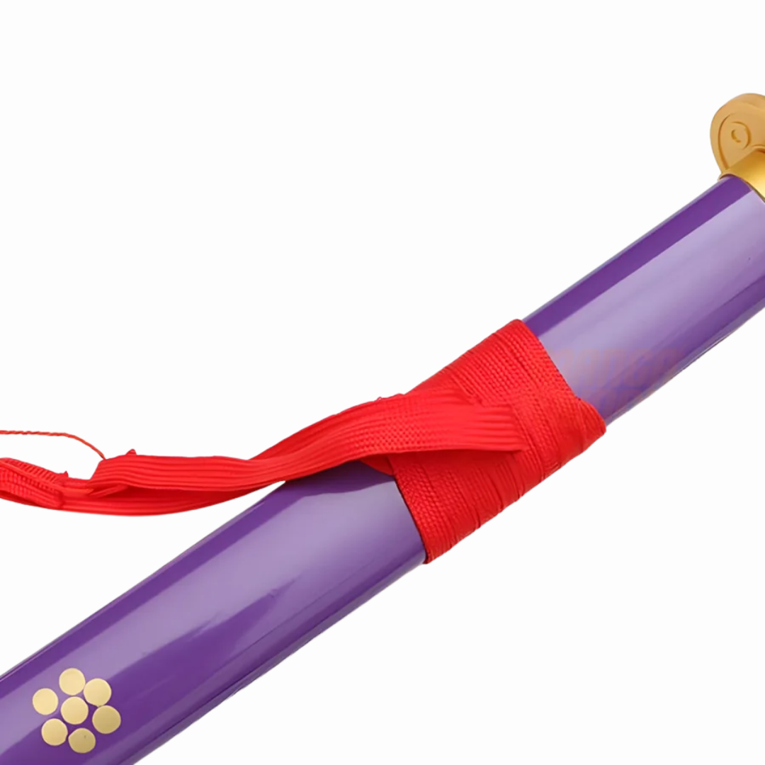 Enma Style Purple Katana Sword with Sheath – Anime Cosplay Collectible
