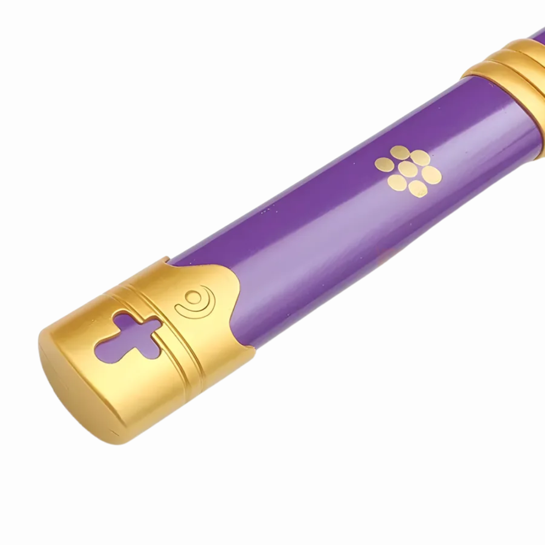 Enma Style Purple Katana Sword with Sheath – Anime Cosplay Collectible
