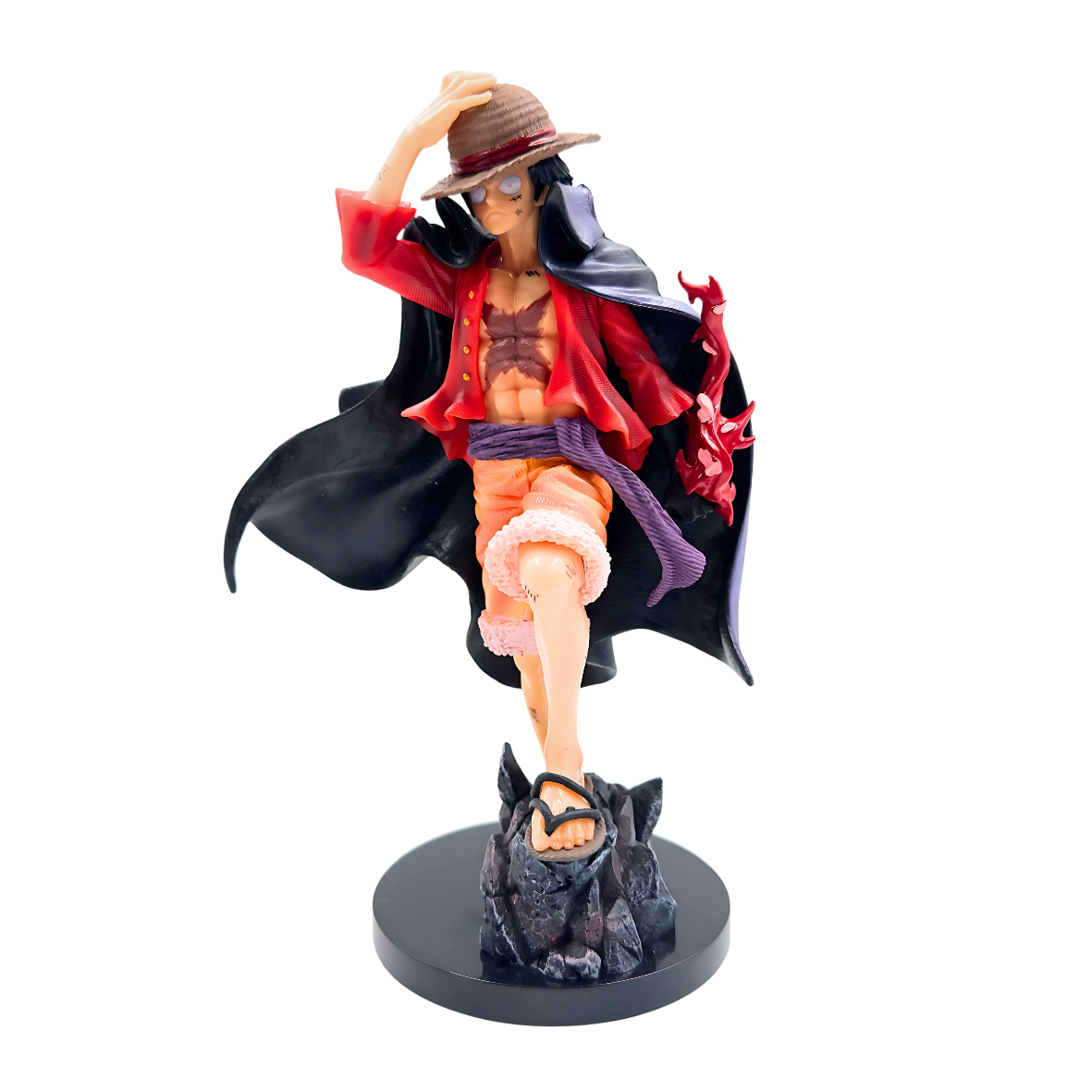 One Piece Monkey D. Luffy Action Figur – 23cm