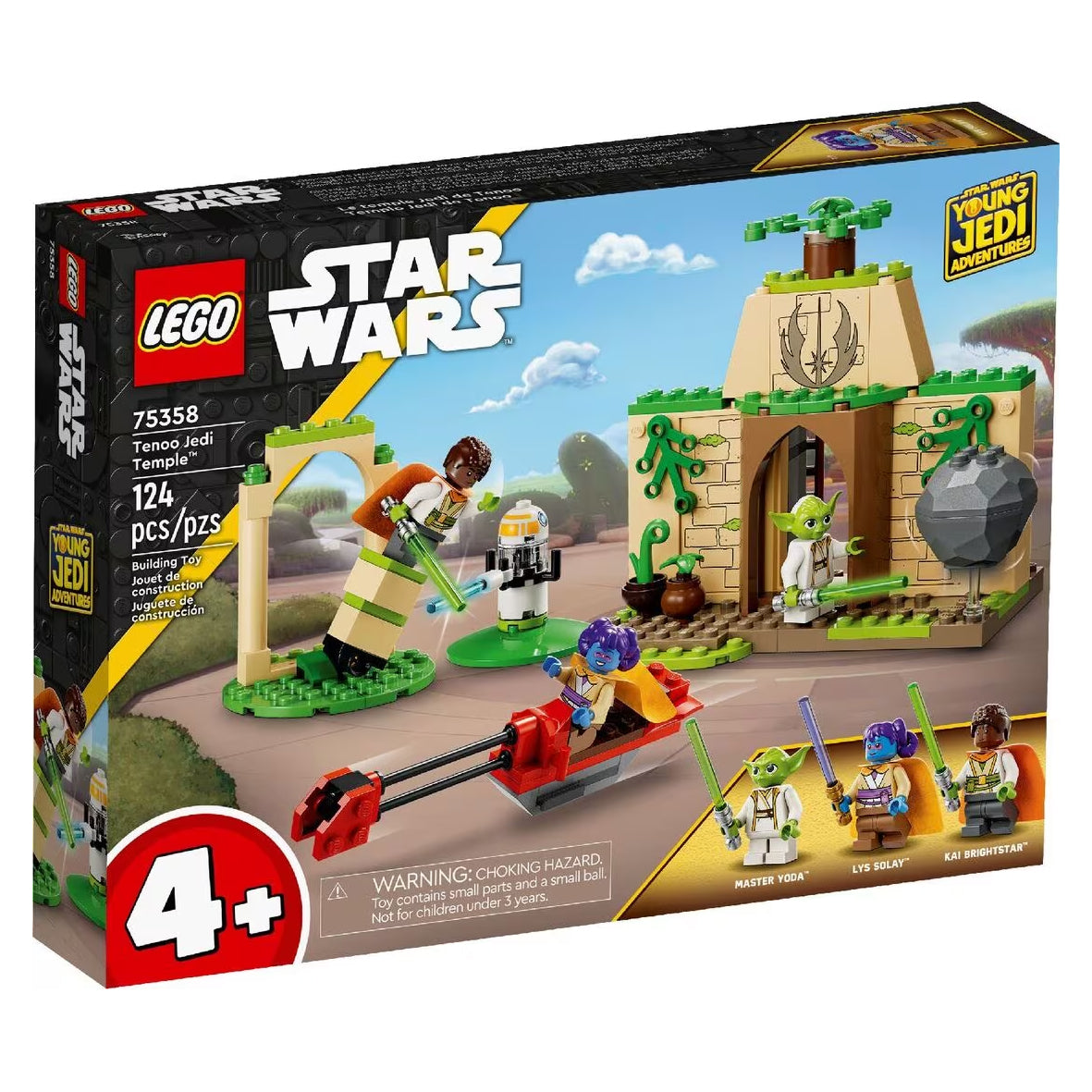 Lego Tenoo Jedi Temple 75358 – product view