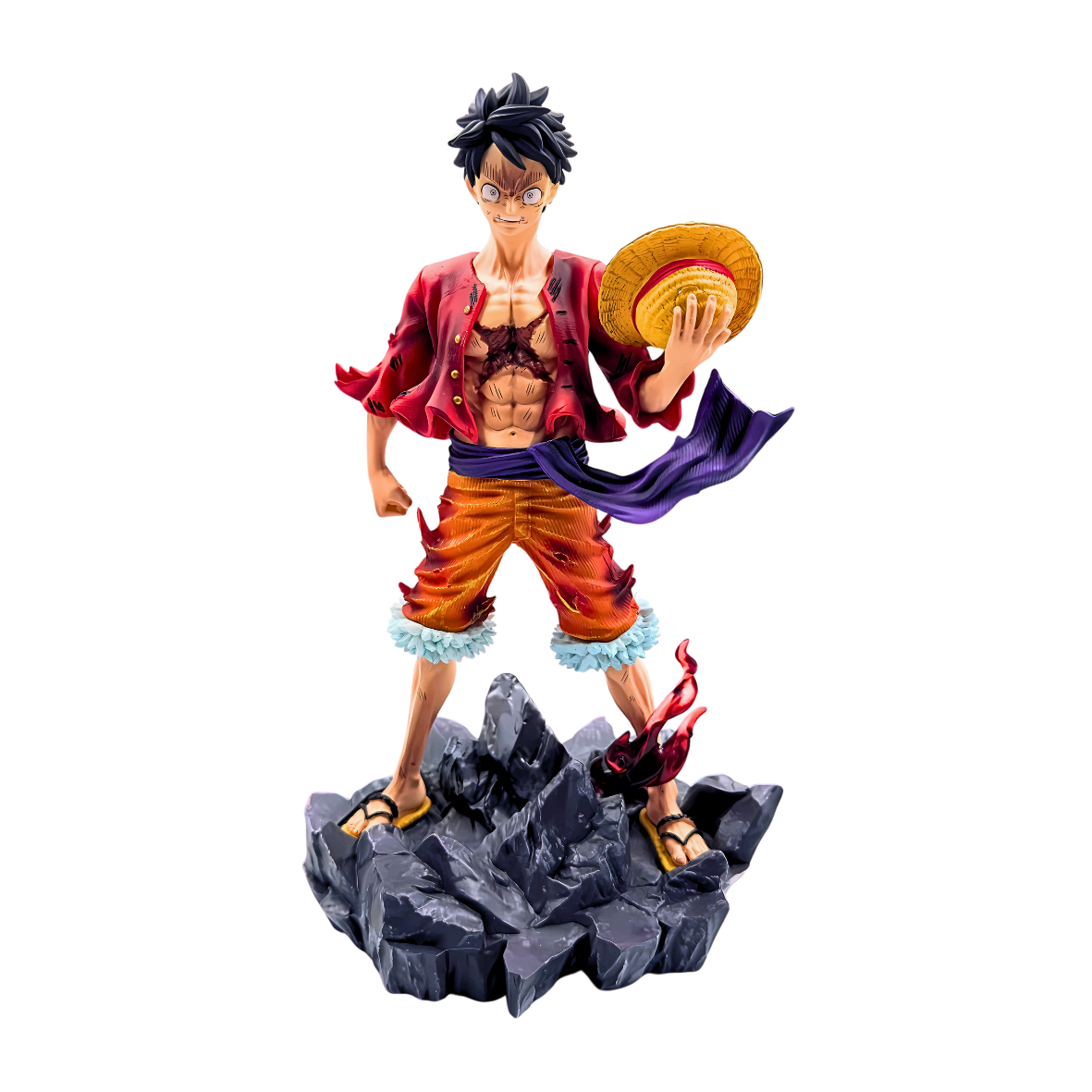 One Piece Monkey D. Luffy Action Figur – 14cm