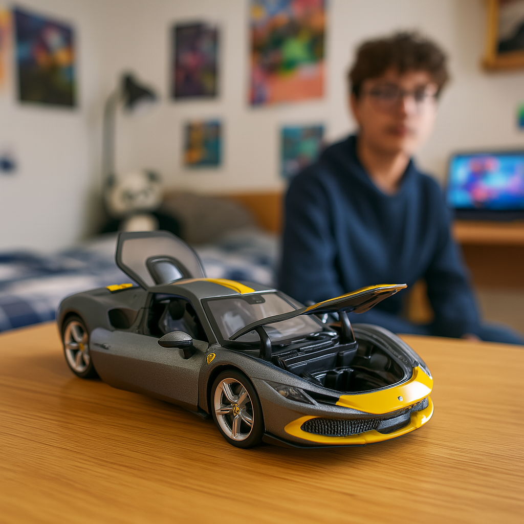 فراری 296 GTB "Assetto Fiorano" مدل Die-Cast