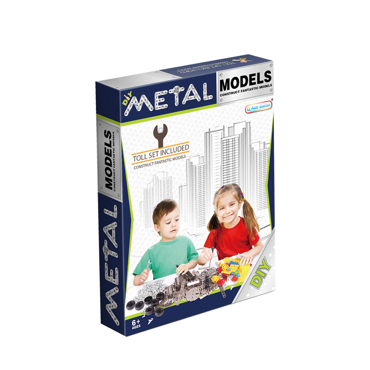 DIY Empire Building Metal Construction
