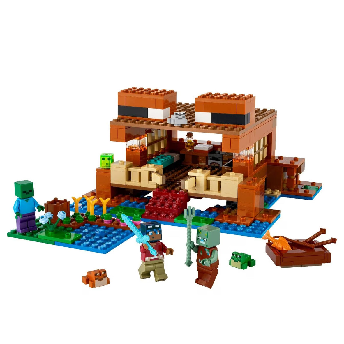 Lego The Frog House 21256 – detail view 2