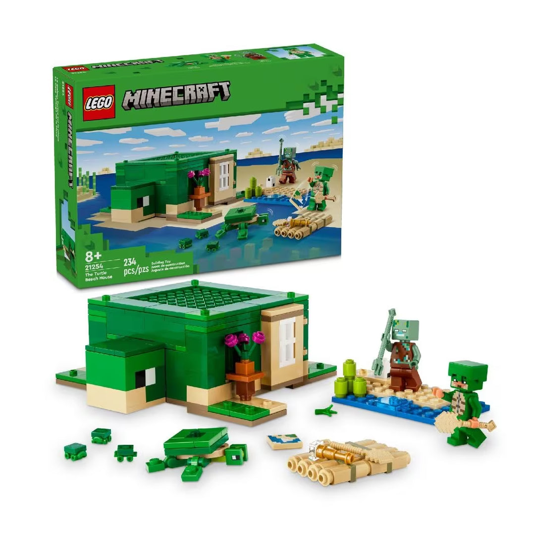Lego The Turtle Beach House 21254