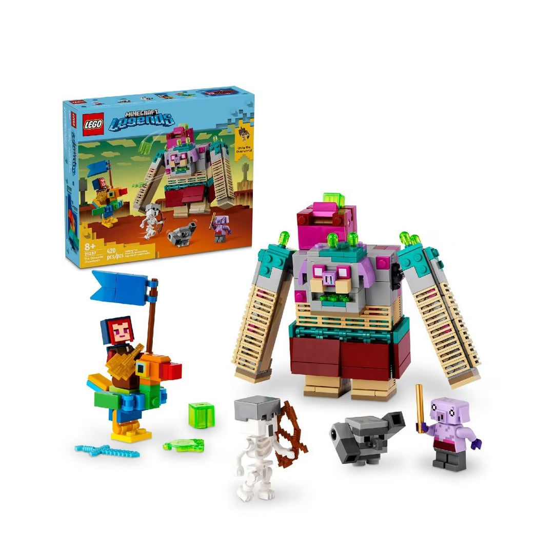 Lego The Devourer Showdown 21257