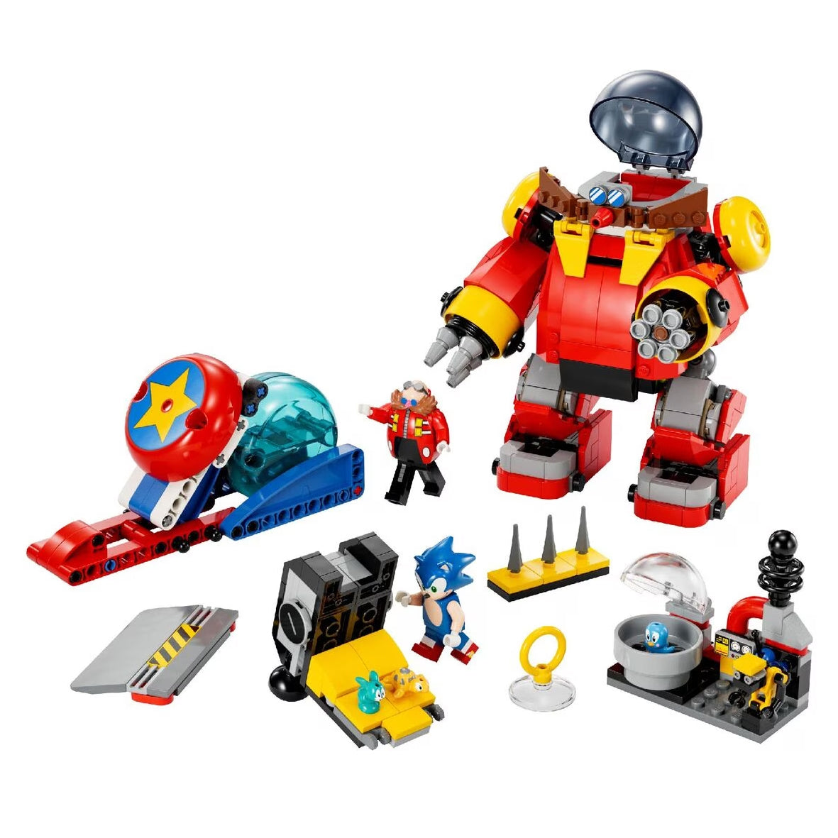Lego Sonic vs. Dr. Eggman's Death Egg Robot 76993