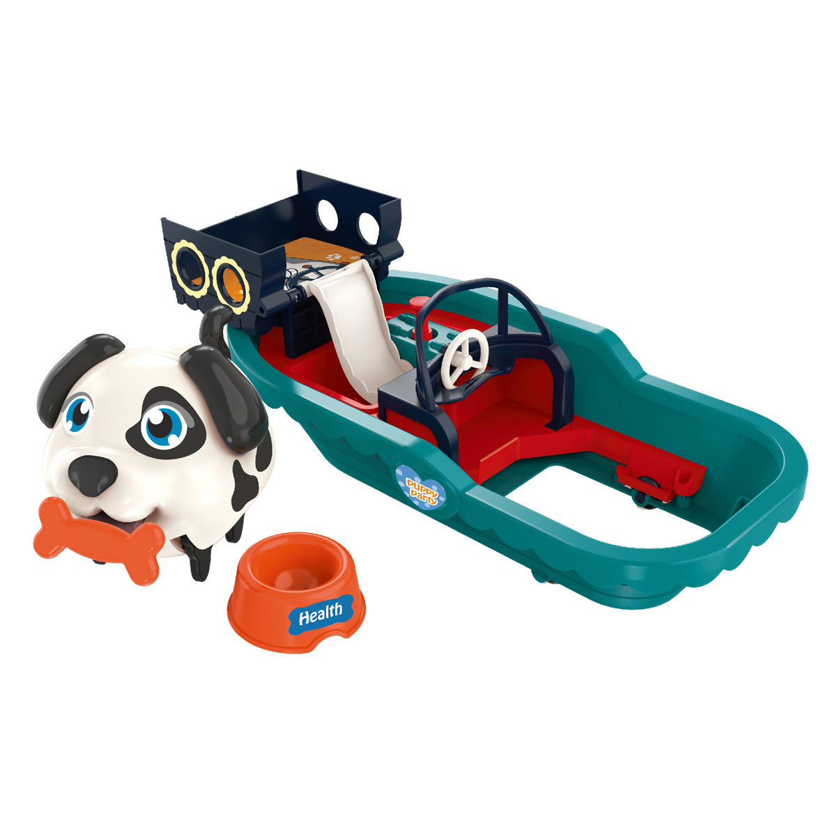 سرگرمی Doggy Yacht Playset