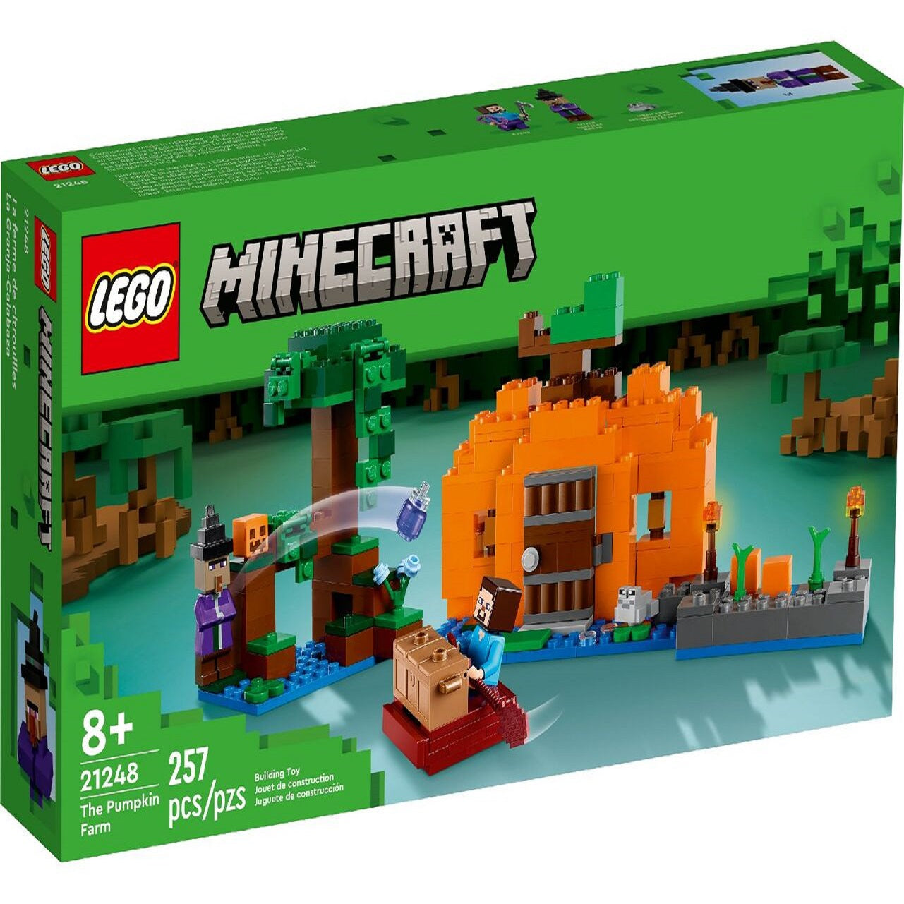 Lego The Pumkin farm 21248