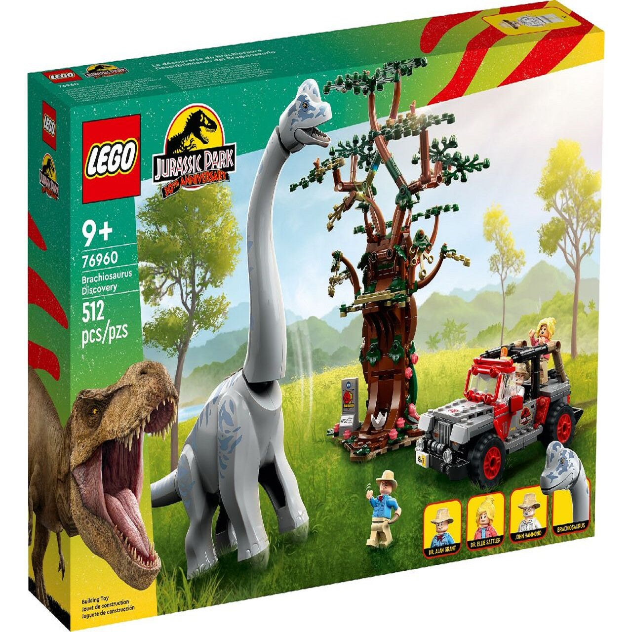Lego Brachiosaurus Discovery 76960 – product view