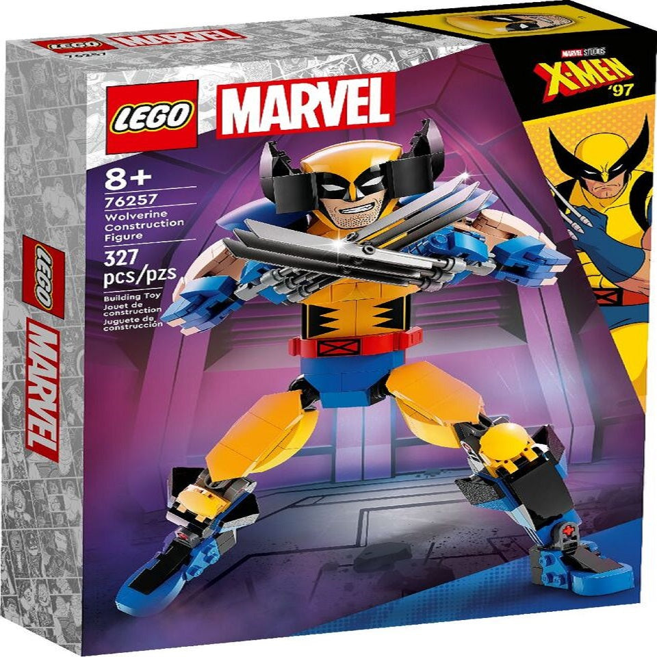 Lego Wolverine Construction Figure 76257 – product view