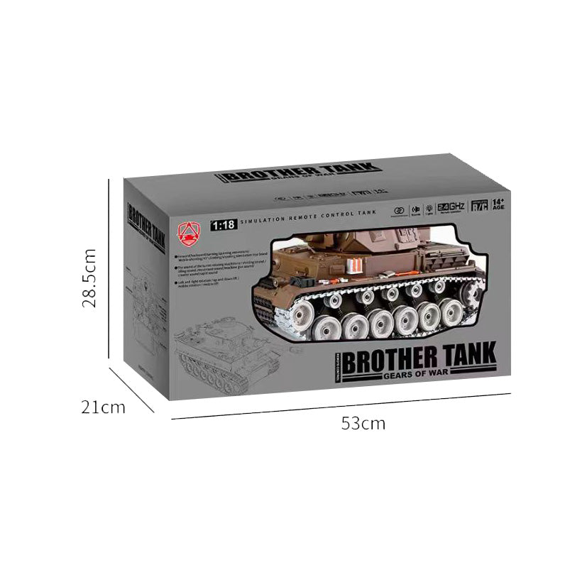 Brother Tank PRO - آلمانی Panther IV Remote Control Tank