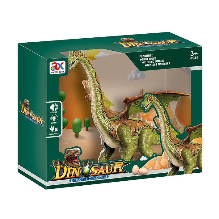 دایناسور Brachiosaurus تخمگذار برقی