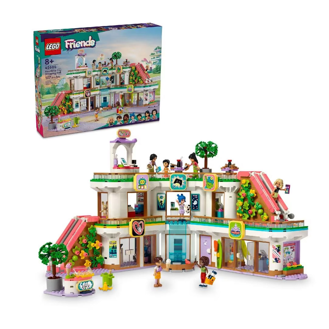 Lego Heartlake City Shopping Mall 42604 – detail view 2