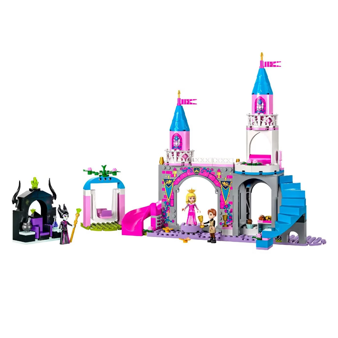 Lego Aurora's Castle 43211 – detail view 7