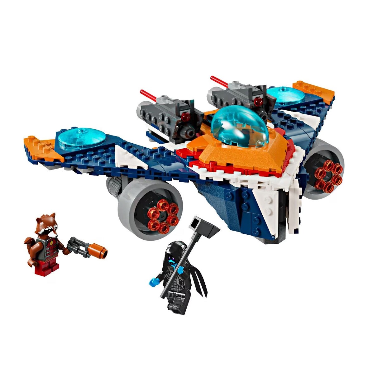 Lego Rocket's Warbird vs. Ronan 76278