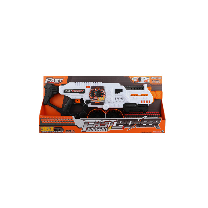 مسلسل 36x Fast Pioneer